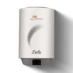 Rr Signature Zello 15L Star Rated Storage Water Heater For Home | Glass Line Tank Geyser | 8 Bar, Suitable For High Rise |Thermal Cutout |Safety Valve 2 Yr Warranty On Product & 6 Yr On Tank By Rr