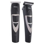 Kubra Kb-2028 Rechargeable Cordless 50 Minutes Runtime Hair And Beard Trimmer For Men (Black)