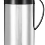 Amazon Brand – Solimo Stainless Steel Polo Flask | Thermos Hot Cold Flask | Beverage Dispenser | 100% Food Grade | Easy To Clean | For Office, School, Travelling (950Ml)