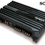 Sony Xm-N1004 Multi Class Ab Car Amplifier