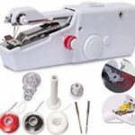 Furkin Mini Sewing Machine For Home Tailoring Portable Non Electric Hand Stitch Silai Manual Sewing Machine( Built-In Stitches 2)