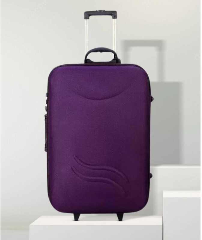 Rkcollection Suitcase Cabin Bag Soft Sided Luggage/Suitcase/Trolley Bag Expandable  Cabin & Check-In Set 3 Wheels – 24 Inch