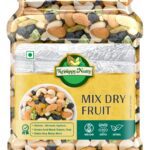 Krisippynutty Mixed Dry Fruits Almonds, Cashews, Raisins, Apricots, Kiwi, Dates(250 G)