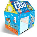 Miss & Chief By Flipkart Sports Camp Play House Tent For Kids(Multicolor)