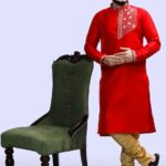 Tibra Collection Men Kurta Pyjama Set