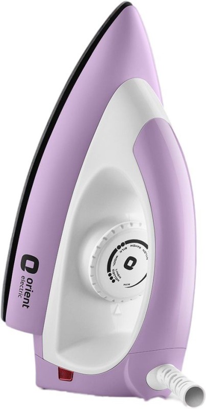 Orient Electric Panache Plus Dipcp11Lp 1100 W Dry Iron(White, Purple)