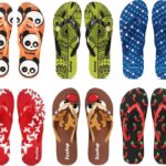 Footup Women Footup Women Flip Flop|Soft Comfortable|Breathable|Fashionable|Lightweight Slippers(Multicolor , 7)