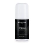 Bellavita Intense Natural Underarm Roll On Deodorant For Men, Control Odour, Alcohol-Free, Antiperspirant For Long Lasting Freshness 50Ml