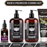 Phillauri Beard Care Combo Kit All In One Kit(4 Items In The Set)