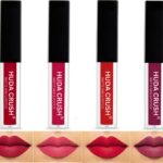 Huda Crush Beauty Superstay Waterproof Sensational Liquid Matte Red Lipstick Set Of 4(Maroon, Magenta, Red, Wine, 12 Ml)