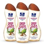 Parachute Advansed Deep Cleansing Shower Gel, Gentle Daily Exfoliation With Coconut Shell Beads And Coconut Water | 100% Soap Free, Paraben Free Dermat Tested| 750Ml, Pack Of 3