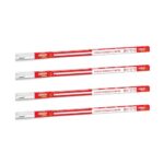 Eveready 20W Led Batten | Ultraslim | Highly Efficient | 100Lm/W | Fire Retardant Pc Body | Lasts Upto 25000 Hours | Pack Of 4 | 4Kv Surge Protection | Bis Approved | White, Cool Day Light