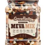 Greenfinity Mevamix 500G – Premium Dry Fruits Mix For Health & Energy Boost(500 G)