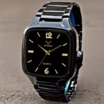 Fnb Rd-9102 Elegant Series Square Analog Quartz For Men/Boys Analog Watch  – For Men