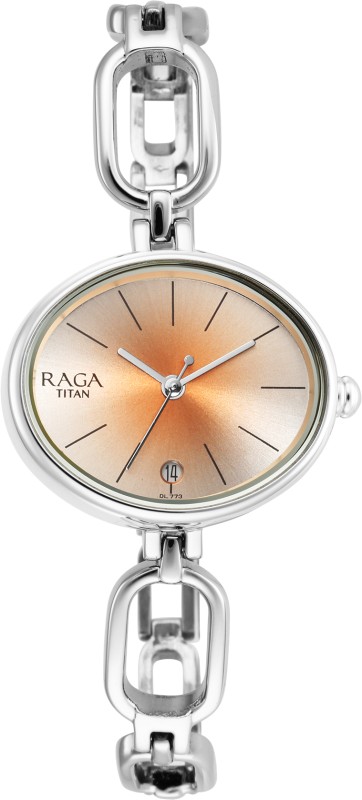 Titan Np2667Sm01-Dl773-Raga Viva 5 Analog Watch  – For Women