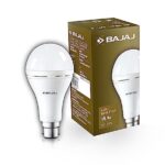 Bajaj Ledz 8.5W Rechargeable Emergency Inverter Led Bulb, Cool Day Light, White, Upto 4 Hours Battery, B22D