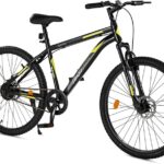 Lifelong Chaze By Milind Soman Sx 20 Czbc2704 27.5T With Dual Disc 27.5 T Mountain/Hardtail Cycle(Single Speed, Black, Only Front Suspension)