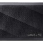 Samsung T9 Portable External Ssd 1Tb, Usb 3.2, Speed Up To 2,000 Mb/S Read Speed, Storage For Professional Creators – Videographers, Graphic Designers, Artists, Mu-Pg1T0B/Ww, Black