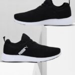 Puma Zod Runner V3 Idp Casuals For Men(Black , 8)