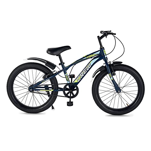 Lifelong 20T Cycle For Kids 5 To 8 Years – Bike For Boys And Girls – 85% Pre-Assembled, Frame Size: 12″ – Suitable For Children 3 Feet 10 Inch+ Height – Unisex Cycle (Crew, Blue)