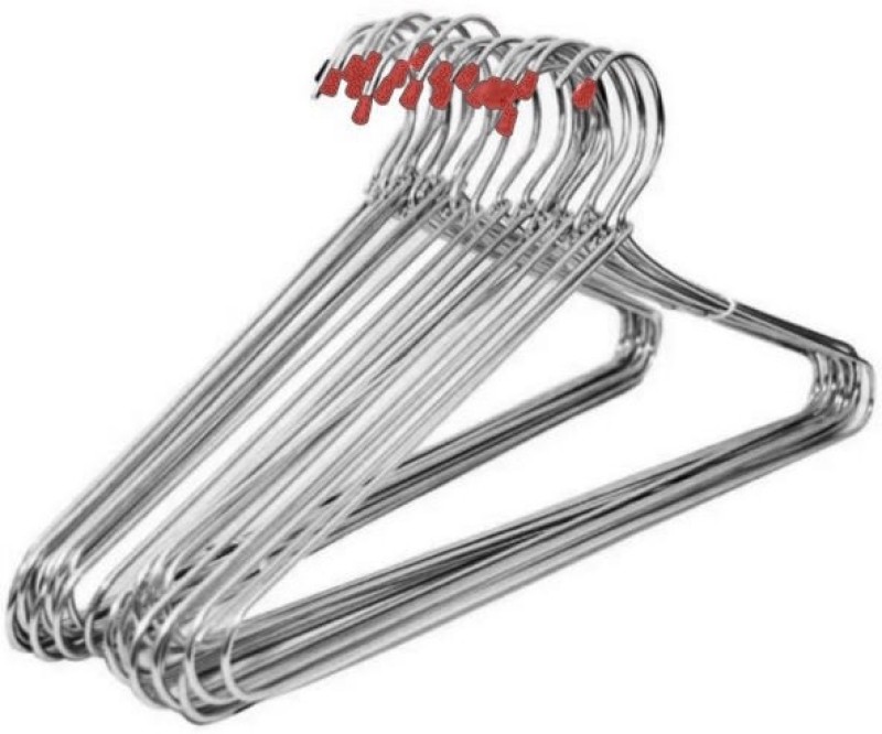 Flipkart Smartbuy Steel Shirt Pack Of 12 Hangers For  Shirt(Steel)