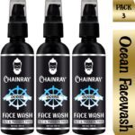 Chainray Ocean Men & Women  For Pimple Clear & Oil Free  Face Wash(300 Ml)