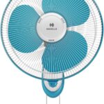 Havells Gatik Neo 400 Mm 3 Blade Wall Fan(White Aqua, Pack Of 1)