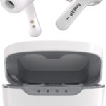 Beatxp Pulse Xpods With 40H Playtime, Dual Mic Ai Enc, Gaming Earbuds Bluetooth Headset(White, True Wireless)