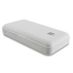 Iball 20000 Mah Powerbank Ib-20000Lp, Sturdy Dual Usb Output, White