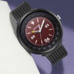 Sonata 77121Pp06W F1 Plastics Analog Watch  – For Men