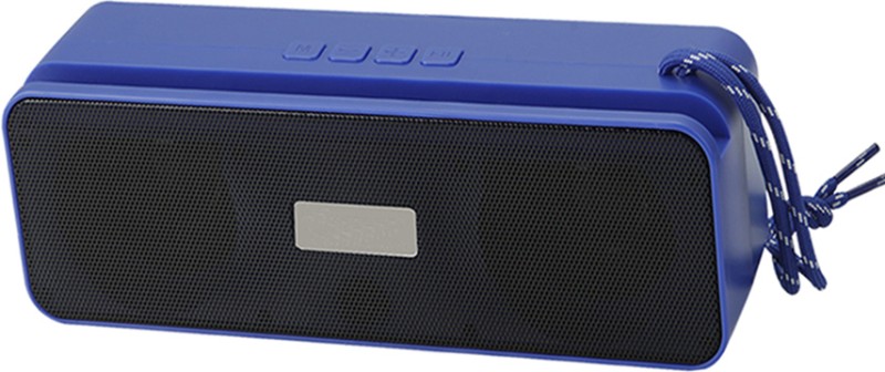 Good Fun Zing Portable Wireless Speaker With Inbuilt-Fm & Immersive Sound 16 W Bluetooth Home Audio Speaker(Blue, Stereo Channel)