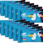 Femiss Extra Absorb Overnight Sanitary Pad For Women|Size-Xl-84 Pads|Pack-14 -Each 6Pcs Sanitary Pad(Pack Of 14)