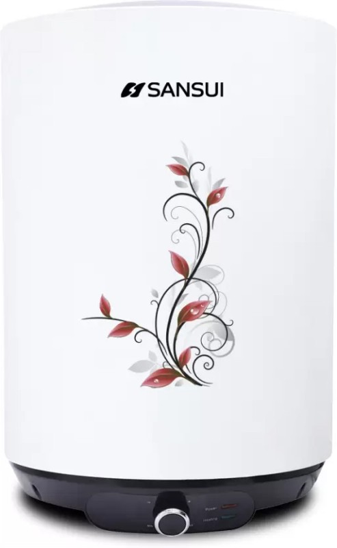Sansui 25 L Storage Water Geyser (Aquahot, White)
