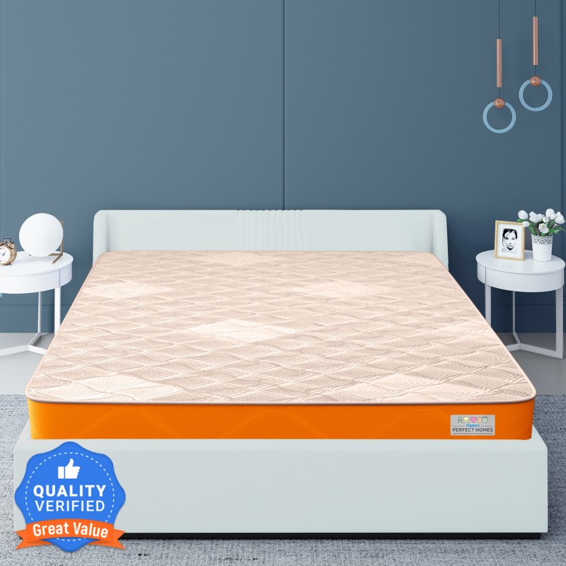 Flipkart Perfect Homes Sweet Dream Dual – Hard & Soft 4 Inch King Epe Foam Mattress(L X W: 75 Inch X 72 Inch)