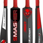 Lyzoo Air Strike Hard Plastic Cricket Bat Full Size(34X4.5Inch) Heavy Duty Plastic Bat Pvc/Plastic Cricket  Bat(830-850 G)