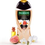 Palmolive White Orchid & Fig Oil Luminous Oils Rejuvenating, Nourishing Body Wash(250 Ml)