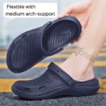 Kraasa Men Clogs(Navy , 7)