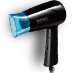 Nova Nhp 8100/05 Hair Dryer(1200 W, Black, Blue)