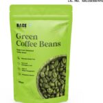 Rage Green Coffee Beans | Helps In Weight Management | Source Of Chlorogenic Acid | Coffee Beans(200 G, Green Coffee Flavoured)