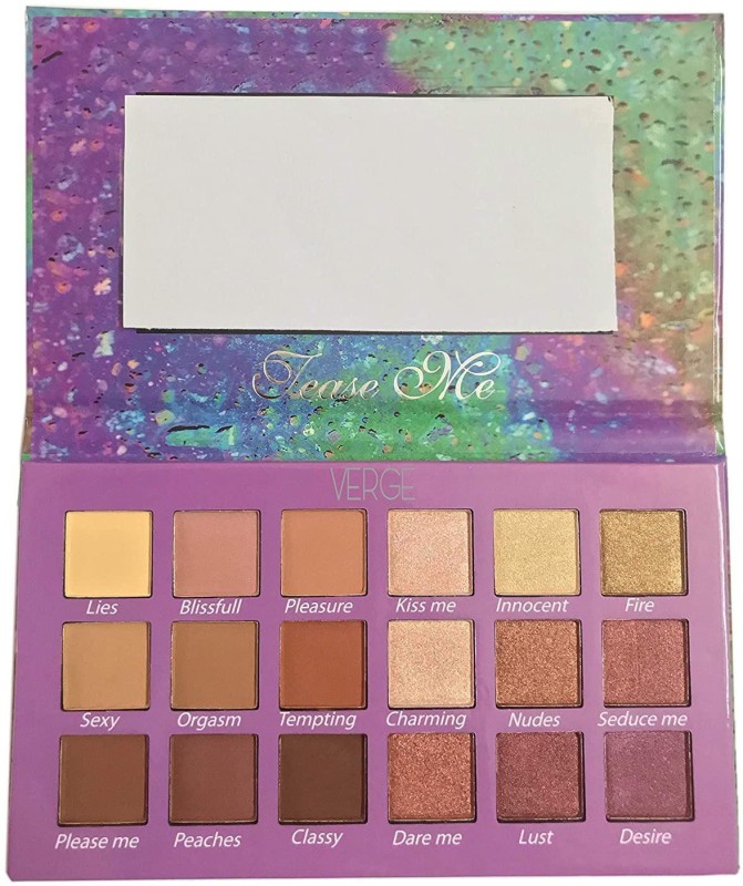 Verge Tease Me Remastered Eye Shadow Palette 11.5 G(Multi)