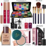 Vozo Makeup Kit Sets One-Stop Beauty Package For Beginners And Professionals St-557(Pack Of 15)