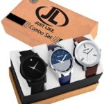 Just Like (Jsl-Combo-3 Boy-Watch) Combo Pack 3 Wrist Watch Analog Watch  – For Boys