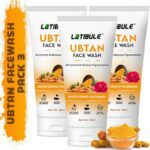 Latibule Foaming Ubtan  | Built In Brush For Deep Cleansing | For Oily & Dry Skin Face Wash(50 Ml)