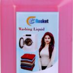 Erosket Washing Machine Liquid Detergent Top Load And Front Load -Pink (5 Ltr) Multi-Fragrance Liquid Detergent(5000 Ml)