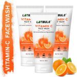 Latibule Foaming Vitamin C  | Built In Brush For Deep Cleansing | For Oily & Dry Skin Face Wash(50 Ml)