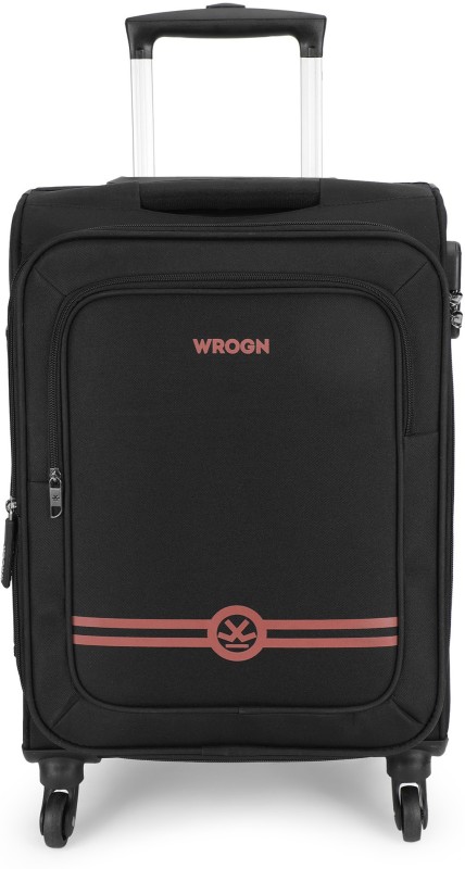 Wrogn Bow Expandable  Cabin Suitcase 4 Wheels – 22 Inch