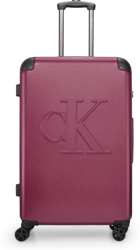 Calvin Klein Lina Check-In Suitcase 8 Wheels – 28 Inch