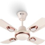 Prolife Optima Deco 600 Mm 4 Blade Ceiling Fan(Ivory | Pack Of 1)