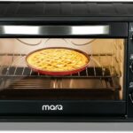 Marq By Flipkart 26-Litre With 4 Skewers And Inbuilt Light Oven Toaster Grill (Otg)(26Aotmqb, Black)