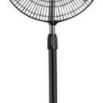 Flipkart Smartbuy New Falcon 400 Mm 3 Blade Pedestal Fan(Ultra High Speed | Black | Pack Of 1)